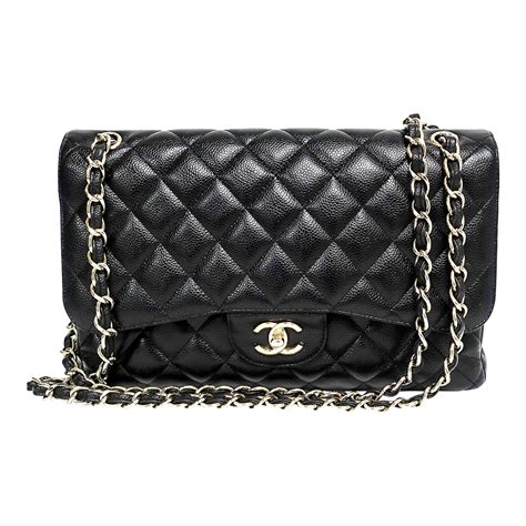 chanel classic flap bag caviar beige|The Chanel Classic Jumbo Flap Bag: A Three Decade Journey.